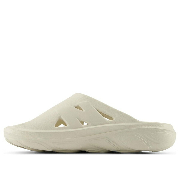 New Balance ニューバランス メンズ スニーカー 【New Balance Fresh Foam RCVRY Slides 'Timberwolf' RCVRYSM1】 サイズ US_M_4｜asty