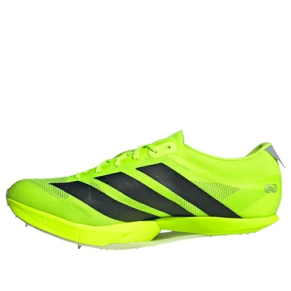 adidas アディダス メンズ スニーカー 【adidas Adizero Prime SP 4 'Lucid Lemon Black' JI1212】 サイズ US_12(30.0cm)｜asty