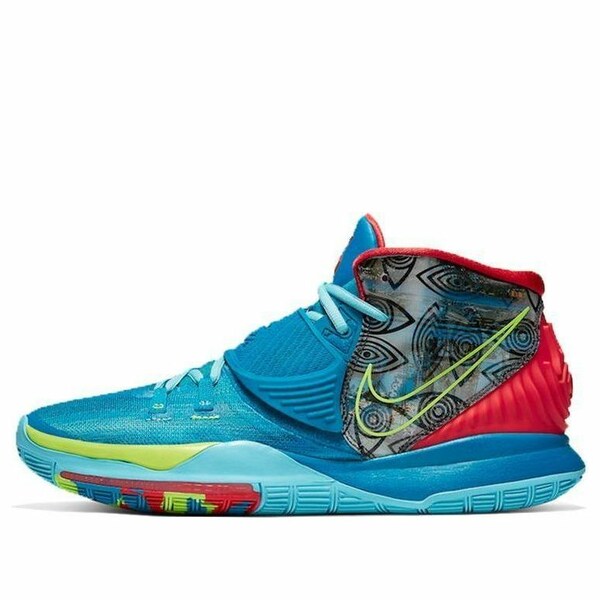 Nike ナイキ メンズ スニーカー 【Nike Kyrie 6 Preheat \u0027New York\u0027 CN9839-401】  大きさ US_7.5(25.5糎)