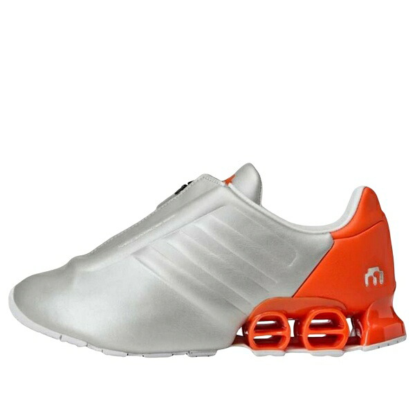 adidas アディダス メンズ スニーカー 【adidas x Miaou Megaride S2 \u0027Silver Metallic Semi Impact Orange\u0027 KJ9468】  大いさ US_10(28.0珊) スニーカー-メンズ靴