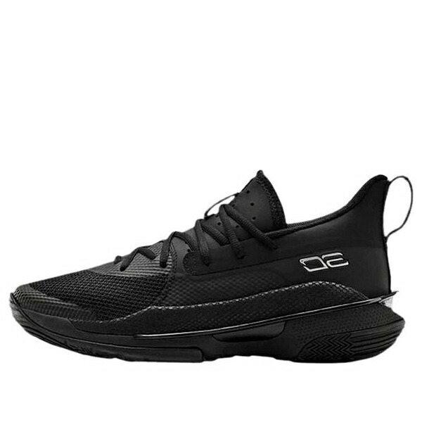 Under Armour アンダーアーマー メンズ スニーカー 【Under Armour Curry 7 'Team Black' 3023838-005】 サイズ US_7(25.0cm)｜asty