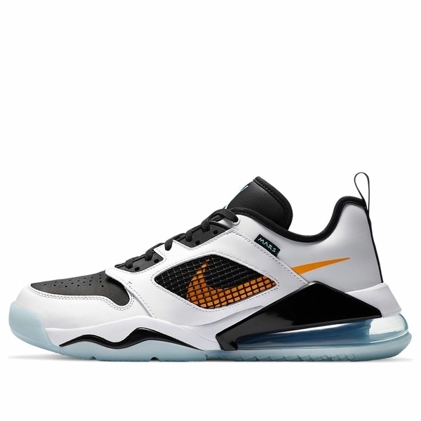 Jordan ジョーダン メンズ スニーカー 【Air Jordan Mars 270 Low 'White Laser Orange' CK1196-101】 サイズ US_9.5(27.5cm)｜asty