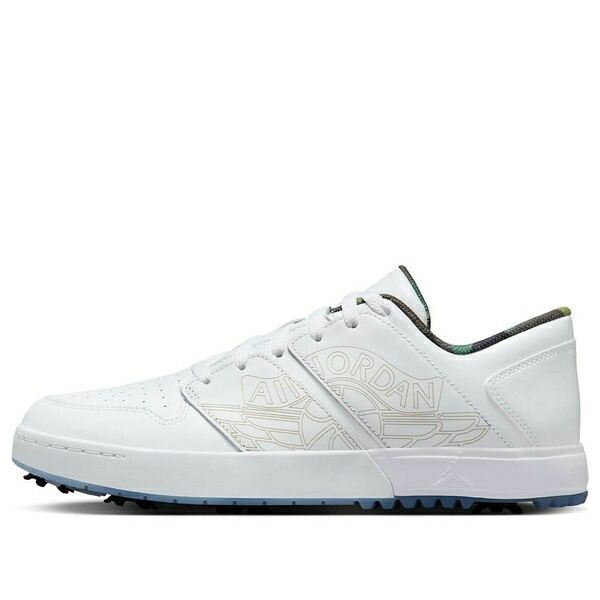 Jordan ジョーダン メンズ スニーカー 【Air Jordan NU Retro 1 Golf \u0027Triple White Camo\u0027 FZ4153-102】  大きさ US_M_4.5