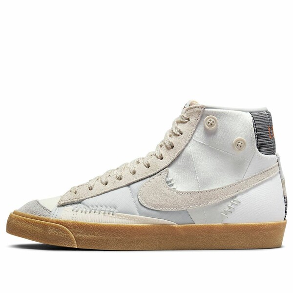 Nike ナイキ メンズ スニーカー 【Nike Blazer Mid \u002777 Vintage \u0027Voodoo - Sail Grey\u0027 DQ5081-119】  大いさ US_9.5(27.5糎) スニーカー-メンズ靴-靴