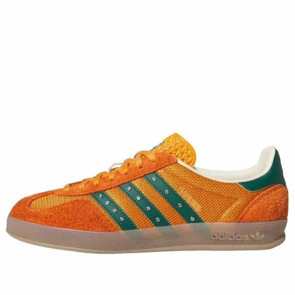 adidas アディダス メンズ スニーカー 【adidas x Hardies Gazelle Indoor \u0027Rust Orange\u0027 KI7011】  大いさ US_7(25.0糎) 靴-メンズ靴-スニーカー