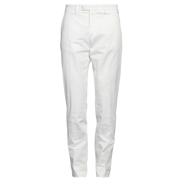 【貨物輸送無料】 ブリ後押し 1949 メンズ 心地好いズボン下 ボトムス Pants White