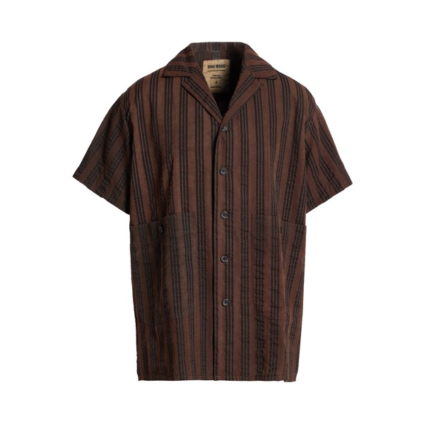 【貨物輸送無料】 ユマ・一 メンズ プルオーバー トップス Shirts Red