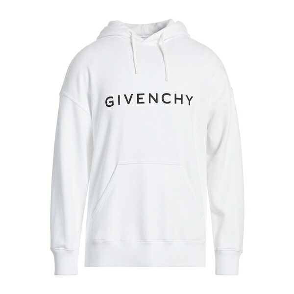 【貨物輸送無料】 ジバンシー メンズ パーカー・スウェットシャツ アウター Sweatshirts White