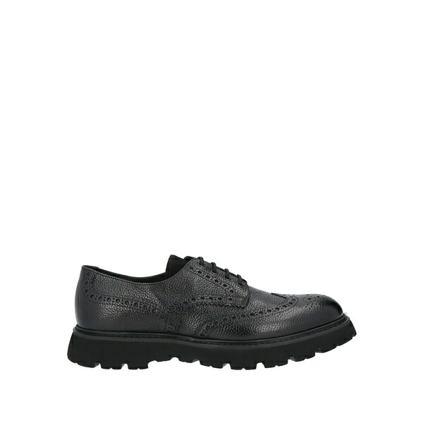 【貨物輸送無料】 ドンカルズ メンズ 御召しものシューズ シューズ Lace-up shoes Black