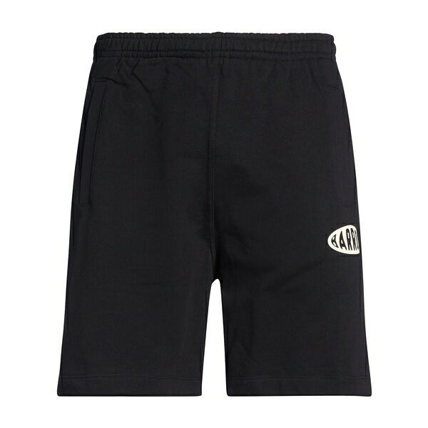 【送料無料】 バロウ メンズ カジュアルパンツ ボトムス Shorts & Bermuda Shorts Black｜asty 27,170円