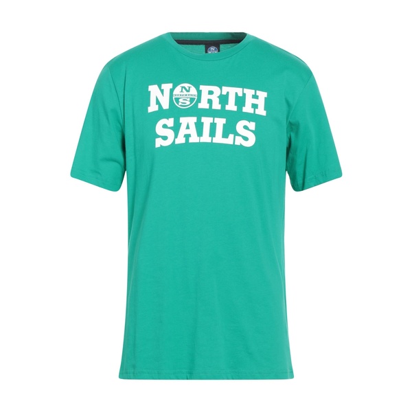 【貨物輸送無料】 北の方大売り出し メンズ ティーシャツ トップス T-shirts Green