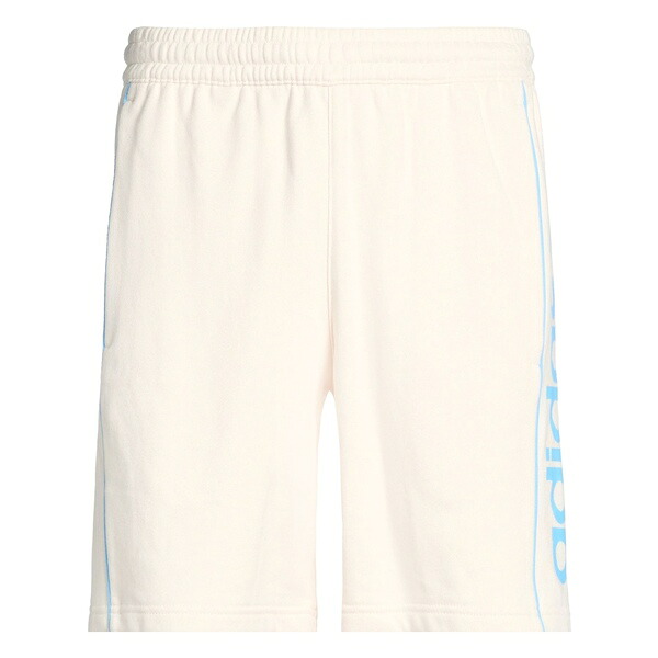 【貨物輸送無料】 アディダス メンズ 心地よいズボン下 ボトムス Shorts \u0026 Bermuda Shorts White