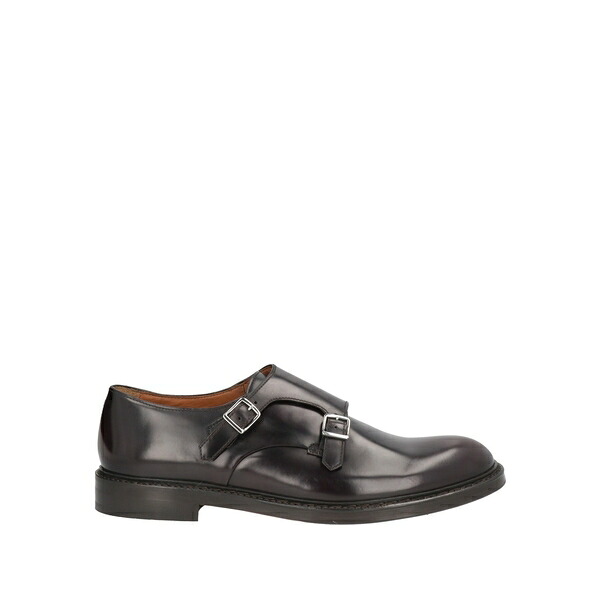 【貨物輸送無料】 ドンカルズ メンズ スリッポン・ローファー シューズ Loafers Brown