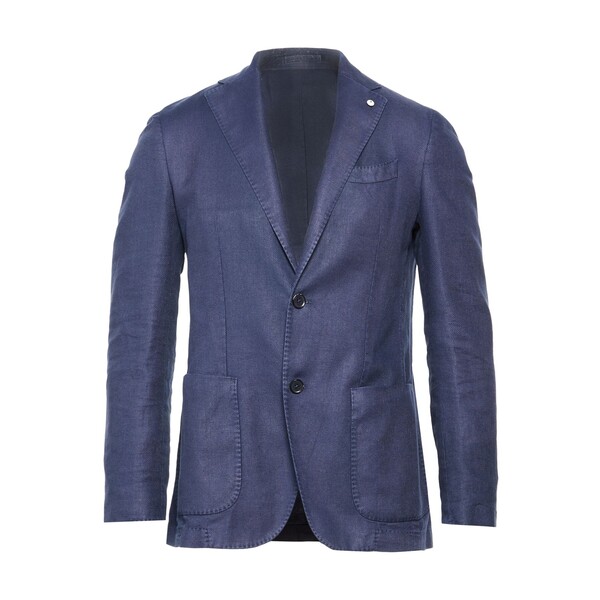 【送料無料】 エルビーエム1911 メンズ ジャケット＆ブルゾン アウター Blazers Blue｜asty