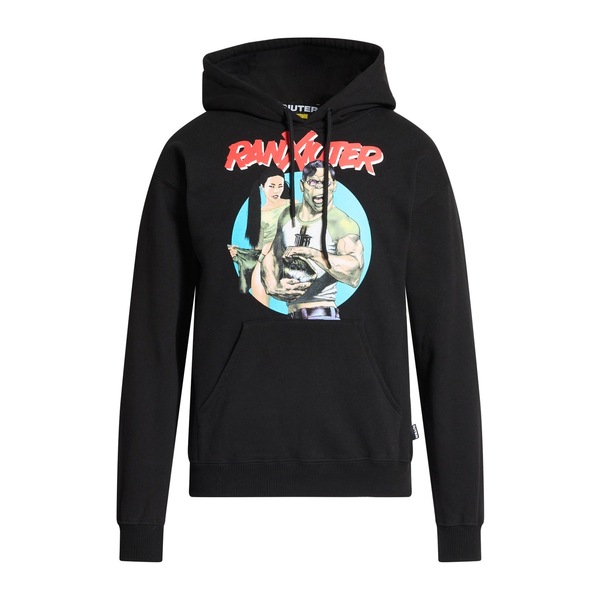 【貨物輸送無料】 アイウーター メンズ パーカー・スウェットシャツ アウター Sweatshirts Black