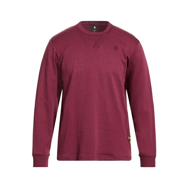 【貨物輸送無料】 重力加速度 メンズ プルオーバー トップス T-shirts Red
