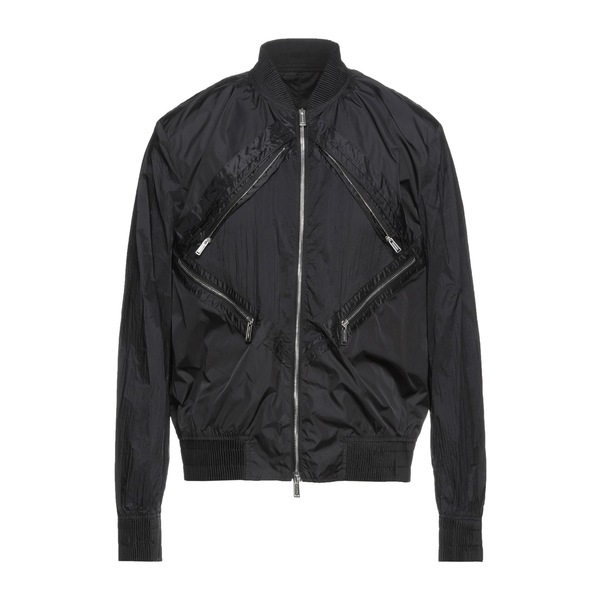 【送料無料】 ディースクエアード メンズ ジャケット&ブルゾン アウター Jackets Black|asty