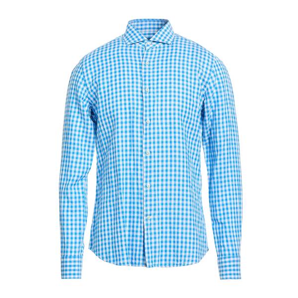 【貨物輸送無料】 サビルロー メンズ プルオーバー トップス Shirts Azure