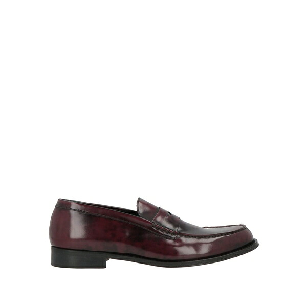 【貨物輸送無料】 マレキアーロ 1962 メンズ スリッポン・ローファー シューズ Loafers Red