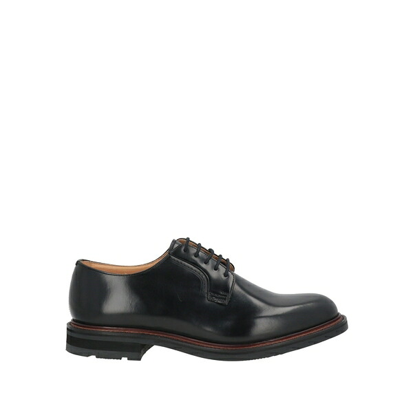 【貨物輸送無料】 教会堂 メンズ 御召しものシューズ シューズ Lace-up shoes Black