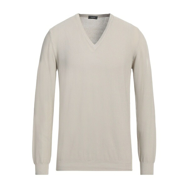 【送料無料】 ロッソピューロ メンズ ニット&セーター アウター Sweaters Beige｜asty
