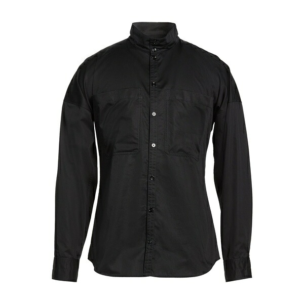 【貨物輸送無料】 ルメール メンズ プルオーバー トップス Shirts Black