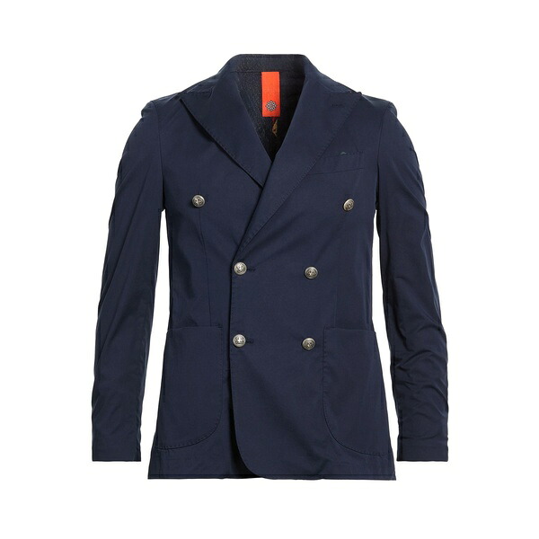 【貨物輸送無料】 バルナバ メンズ 上衣＆上衣 アウター Blazers Blue