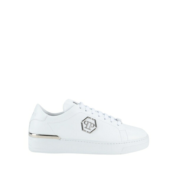 【貨物輸送無料】 フィリップ飾り気の無い メンズ スニーカー シューズ Sneakers White