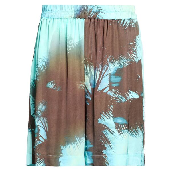 【貨物輸送無料】 ラネウス メンズ 心地好いズボン下 ボトムス Shorts \u0026 Bermuda Shorts Brown