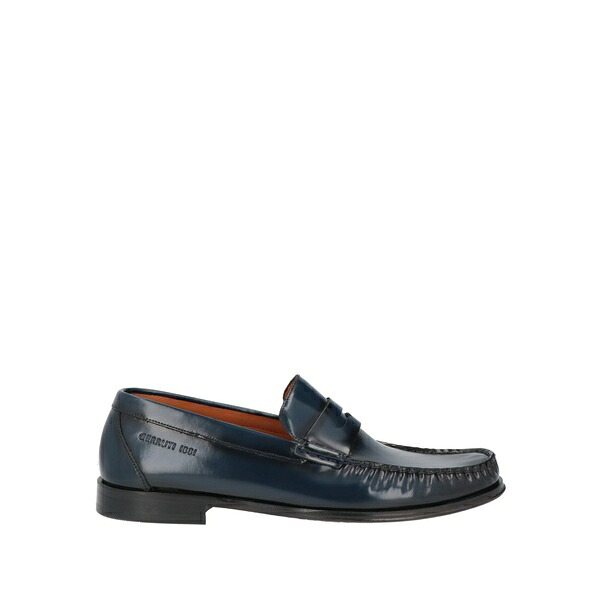 【貨物輸送無料】 チェルッティ 1881 メンズ スリッポン・ローファー シューズ Loafers Blue
