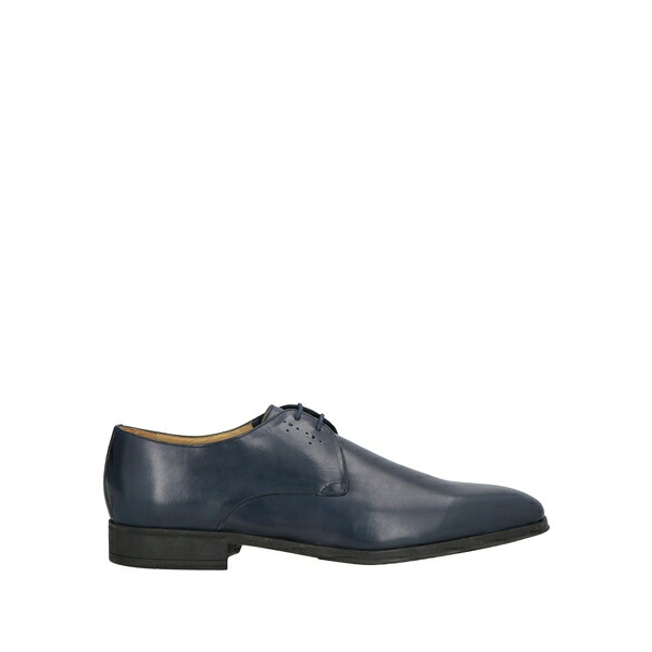 【貨物輸送無料】 ストール・マンテラッシ メンズ 御召しものシューズ シューズ Lace-up shoes Blue
