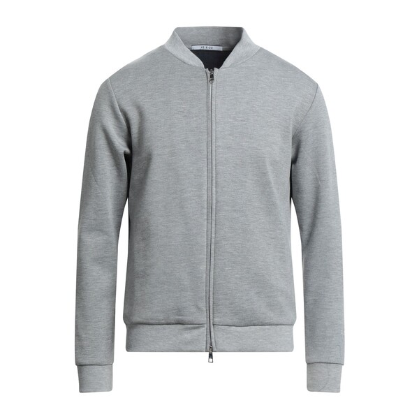 【送料無料】 アティピコ メンズ パーカー・スウェットシャツ アウター Sweatshirts Grey|asty