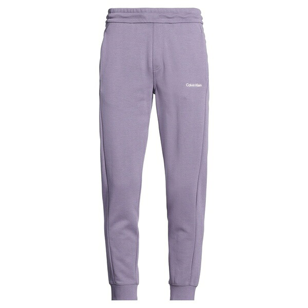 【貨物輸送無料】 カルバンクライン メンズ 心地好いズボン下 ボトムス Pants Purple メンズファッション-ズボン・パンツ