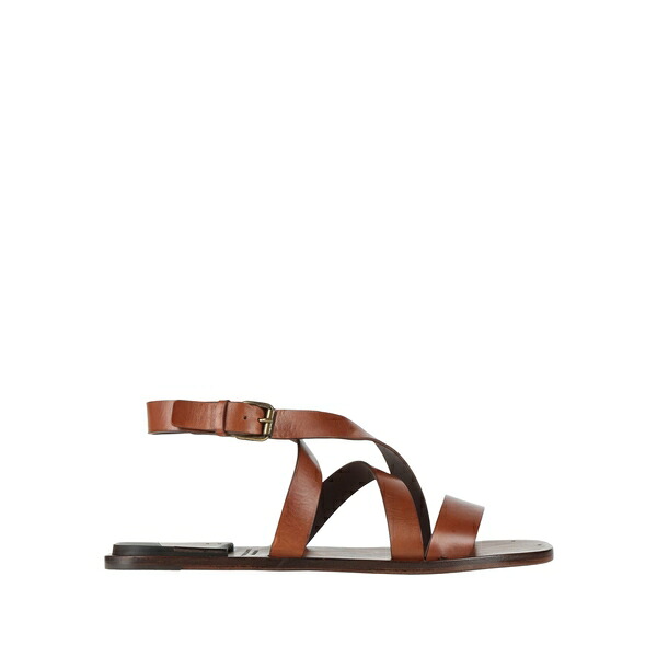 【貨物輸送無料】 オフィシンクリエイティブ メンズ サンダル シューズ Sandals Brown