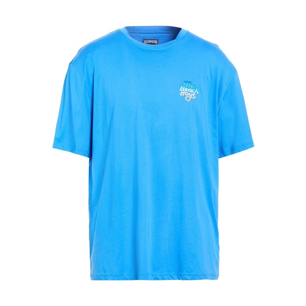 【貨物輸送無料】 ヴィルブレクイン メンズ プルオーバー トップス T-shirts Blue