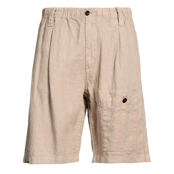 【貨物輸送無料】 シーピーカンパニー メンズ 心地好いズボン下 ボトムス Shorts \u0026 Bermuda Shorts Beige