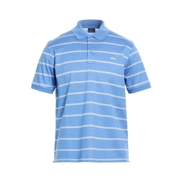 【送料無料】 ポールアンドシャーク メンズ Tシャツ トップス Polo shirts Azure｜asty
