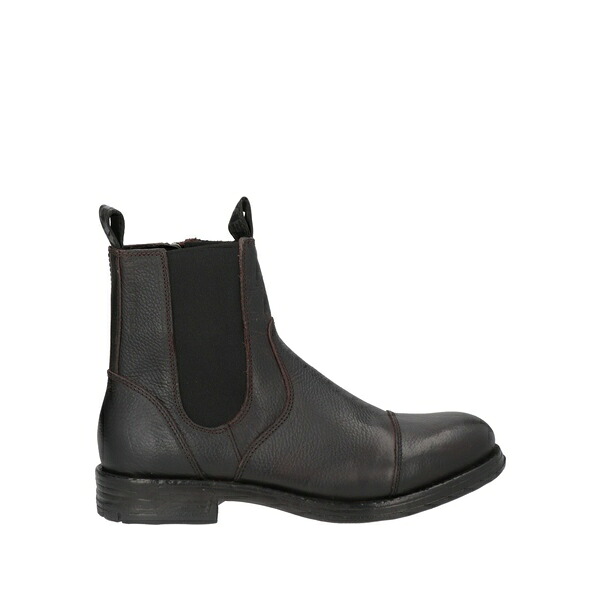 【貨物輸送無料】 リプレー メンズ ブーツ シューズ Ankle boots Brown