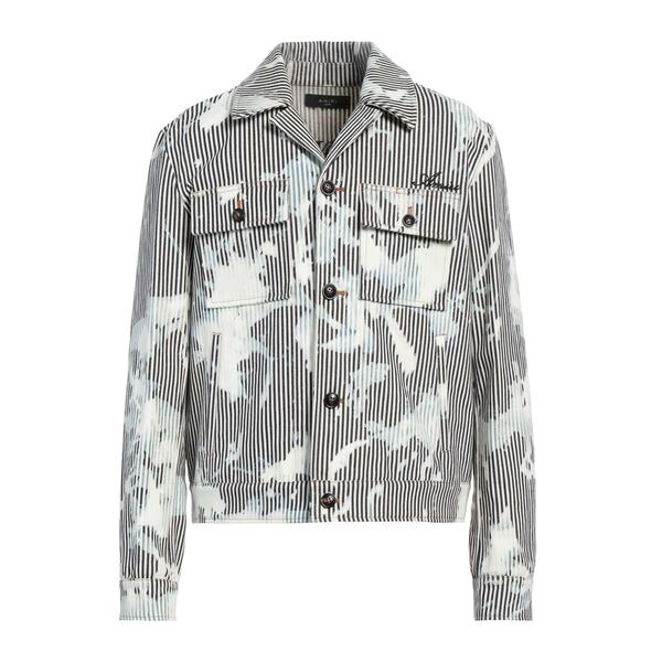 【貨物輸送無料】 アミリ メンズ 上衣＆上衣 アウター Denim outerwear White