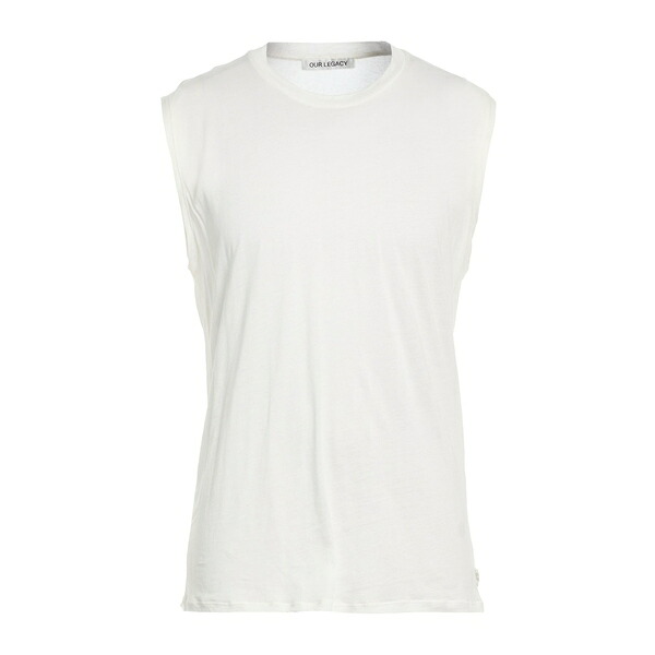 【送料無料】 アワーレガシー メンズ Tシャツ トップス T-shirts White｜asty 30,420円