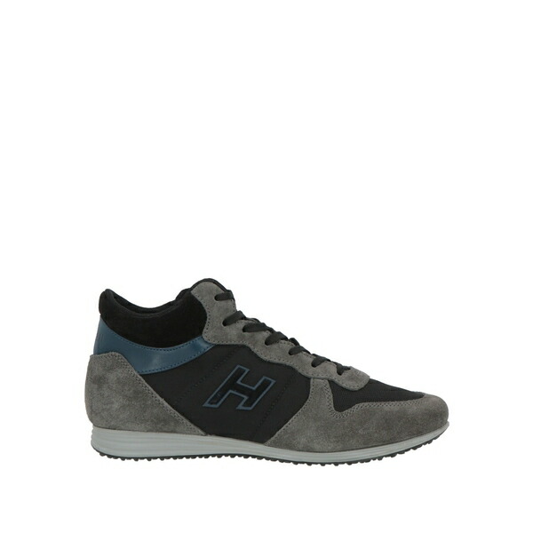 【送料無料】 ホーガン メンズ スニーカー シューズ Sneakers Grey|asty