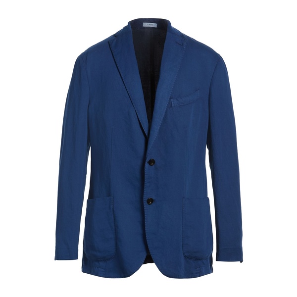 【貨物輸送無料】 ボリオリ メンズ 上衣＆上衣 アウター Blazers Blue