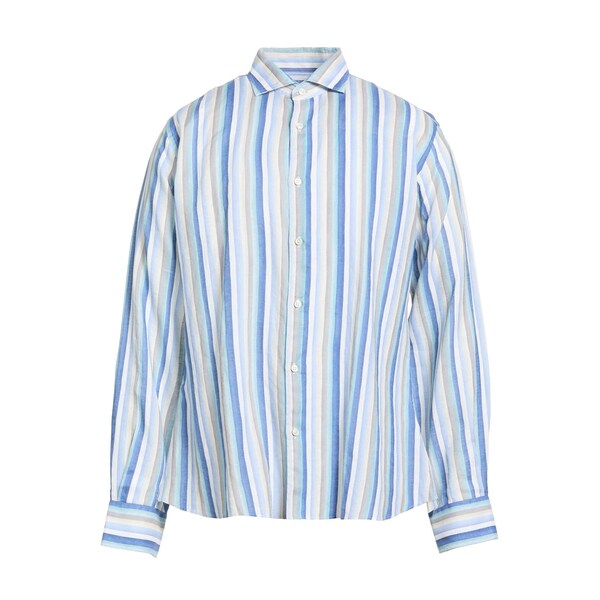 【貨物輸送無料】 フェデーリ メンズ プルオーバー トップス Shirts White
