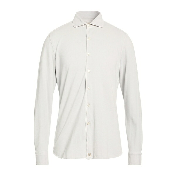 【送料無料】 サンリサ メンズ シャツ トップス Shirts Grey|asty