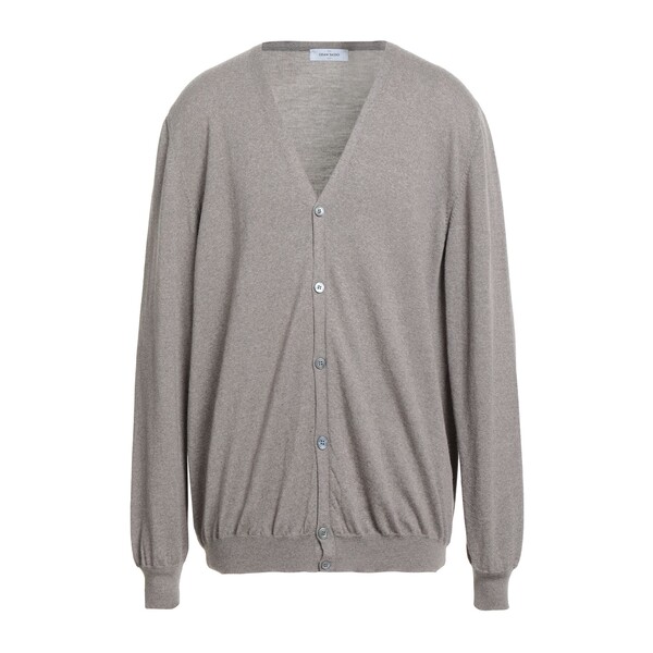 【送料無料】 グランサッソ メンズ カーディガン アウター Cardigans Green｜asty