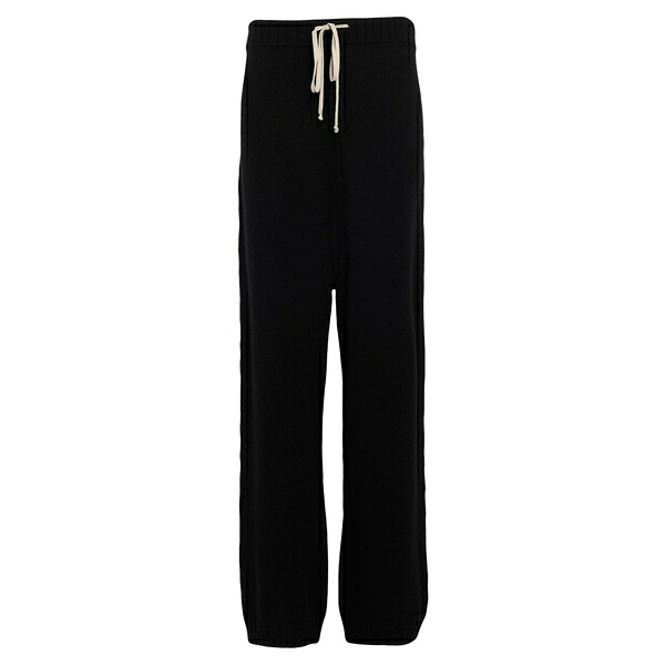 【貨物輸送無料】 リックオウエンス メンズ 心地よいズボン下 ボトムス Pants Black