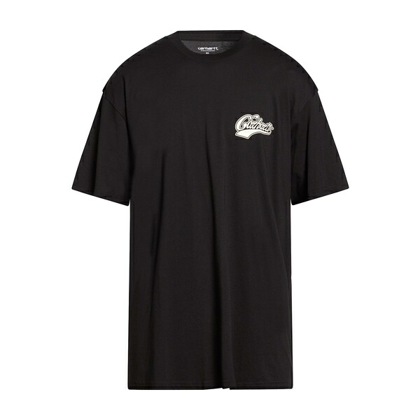 【送料無料】 カーハート メンズ Tシャツ トップス T-shirts Black｜asty