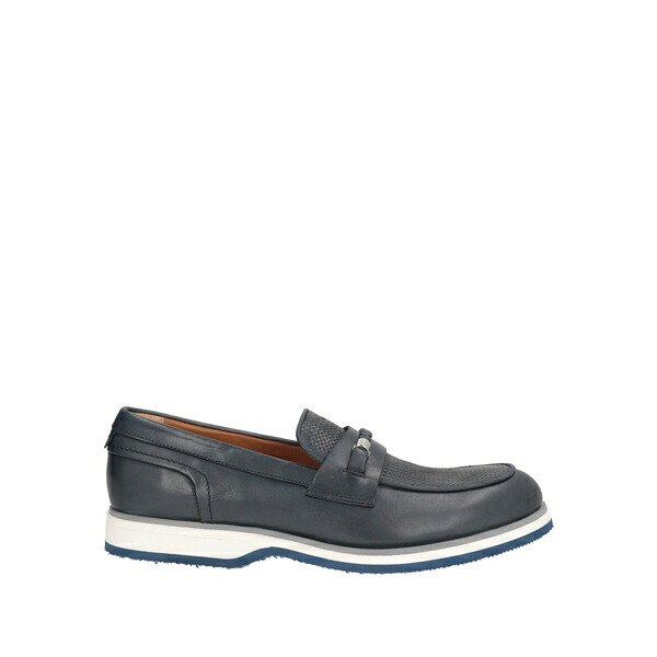 【貨物輸送無料】 ボールディーニ メンズ スリッポン・ローファー シューズ Loafers Blue