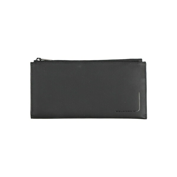 【貨物輸送無料】 ピークアドロ  メンズ 紙入れ 付属品 Wallets Black