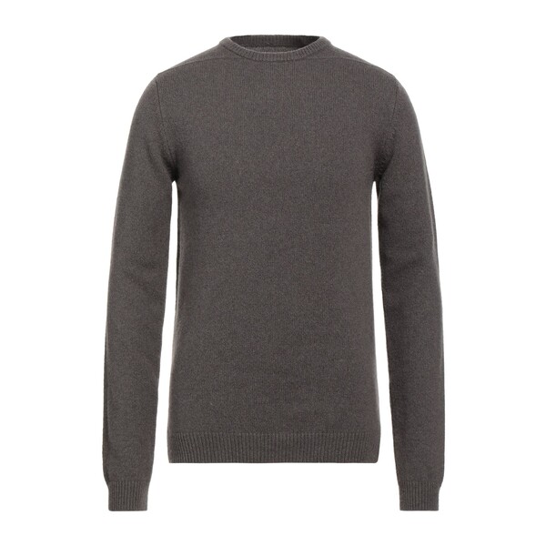 【送料無料】 リックオウエンス メンズ ニット&セーター アウター Sweaters Grey｜asty